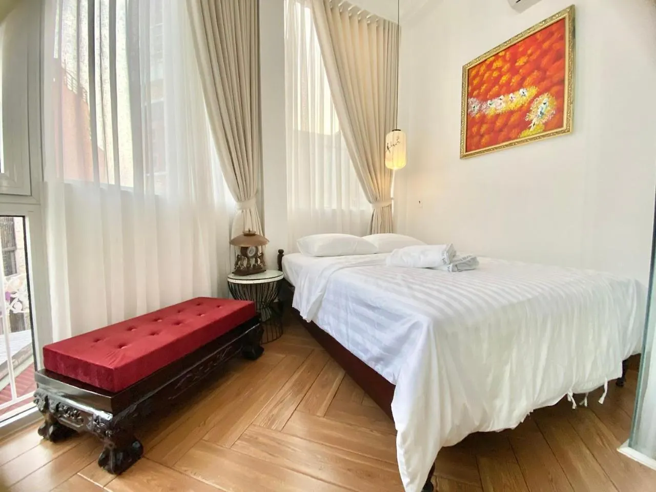 Cherry Blossom Ho-Chi-Minh-Stadt Apartment