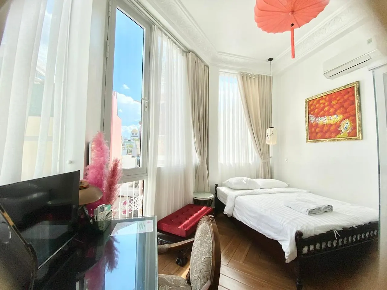 Cherry Blossom Ho-Chi-Minh-Stadt Apartment