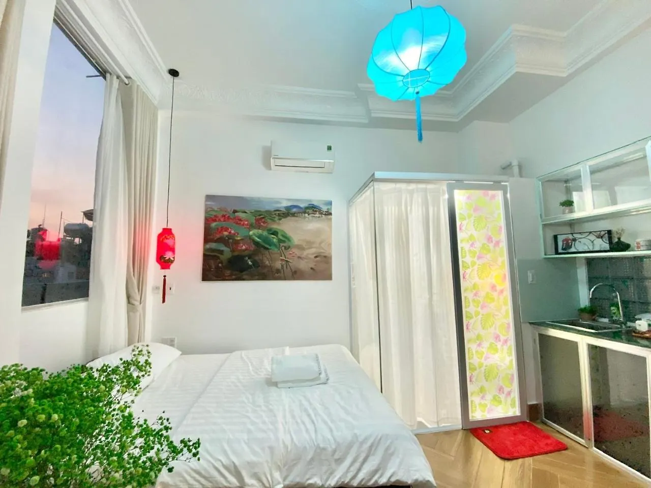 Cherry Blossom Ho-Chi-Minh-Stadt Apartment