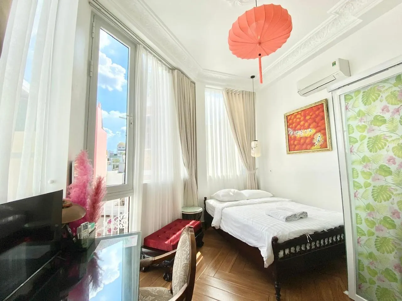 Cherry Blossom Ho Chi Minh City Vietnam