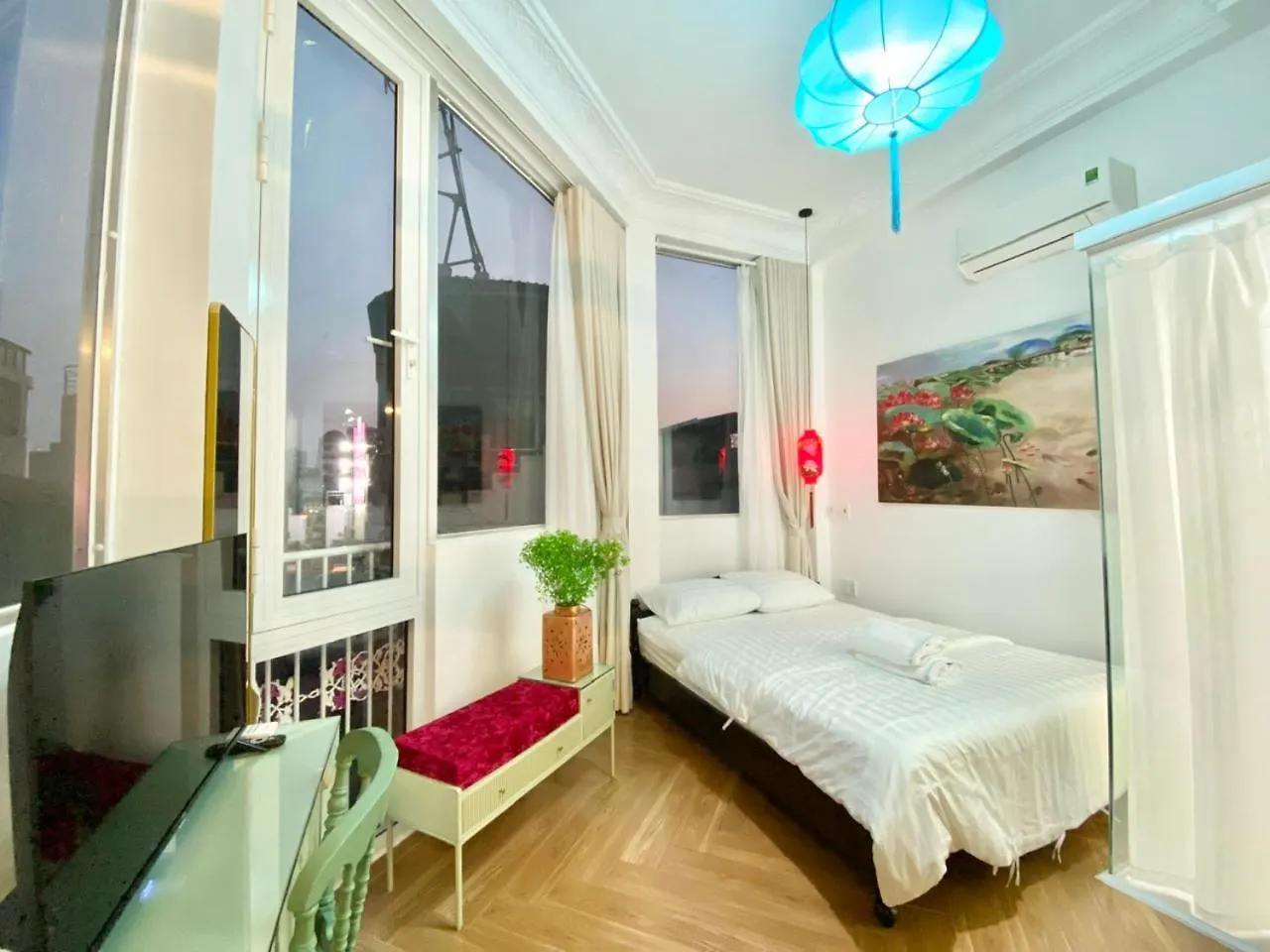 Apartment Cherry Blossom Ho Chi Minh City Vietnam